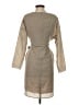 Tibi 100% Wool Tan Casual Dress Size S - photo 2