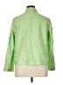 Chaps 100% Cotton Green Jacket Size 1X - photo 2