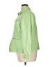 Chaps 100% Cotton Green Jacket Size 1X - photo 5