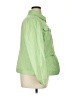 Chaps 100% Cotton Green Jacket Size 1X - photo 4
