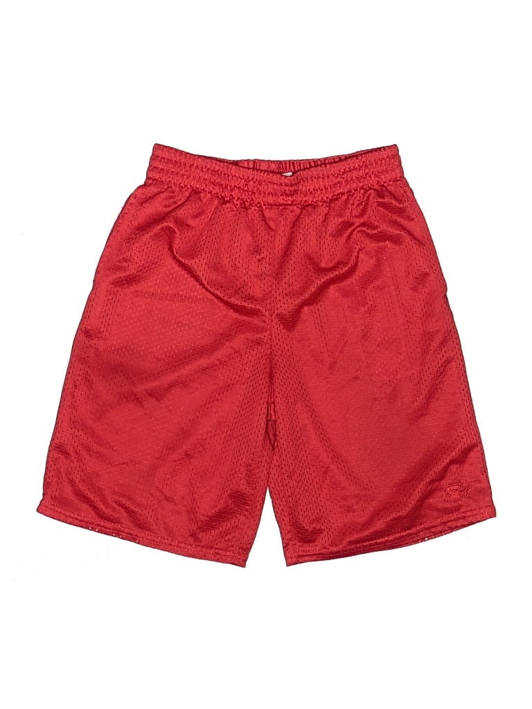 Pre-owned Starter Kids' Athletic Shorts In Red