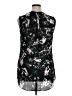 Simply Vera Vera Wang 100% Polyester Black Sleeveless Top Size XL - photo 2