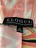 ELOQUII 100% Polyester Print Pink Casual Pants Size 28 - photo 4