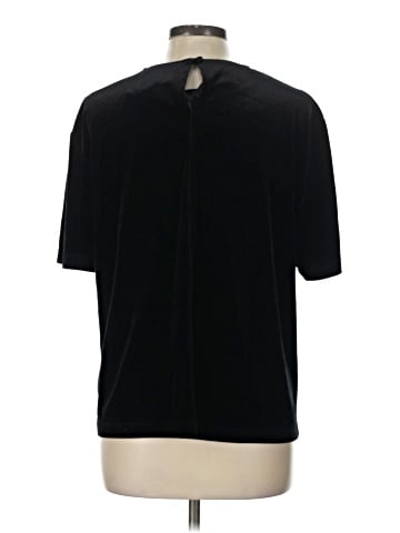 Susan Graver Short Sleeve Top (view 2)