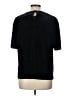 Susan Graver Black Short Sleeve Top Size L - photo 2