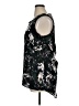Simply Vera Vera Wang 100% Polyester Black Sleeveless Top Size XL - photo 5