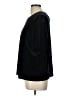Susan Graver Black Short Sleeve Top Size L - photo 5