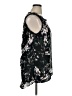 Simply Vera Vera Wang 100% Polyester Black Sleeveless Top Size XL - photo 4