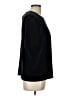 Susan Graver Black Short Sleeve Top Size L - photo 4