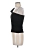 Unbranded Black Sleeveless Top Size L - photo 5