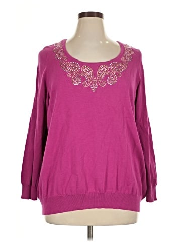 Carolyn Taylor Pullover Sweater (view 1)