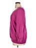Carolyn Taylor 100% Cotton Purple Pink Pullover Sweater Size 1X - photo 5