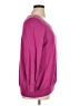 Carolyn Taylor 100% Cotton Purple Pink Pullover Sweater Size 1X - photo 4