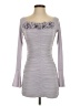 Forever 21 Gray Cocktail Dress Size S - photo 1