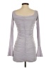 Forever 21 Gray Cocktail Dress Size S - photo 2