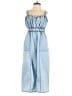 Blush Blue Jumpsuit Size S - photo 1
