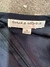 Emma & Michele Solid Blue Jumpsuit Size 10 - photo 4
