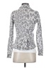 Rebecca Taylor 100% Polyester Silver Cardigan Size S - photo 2