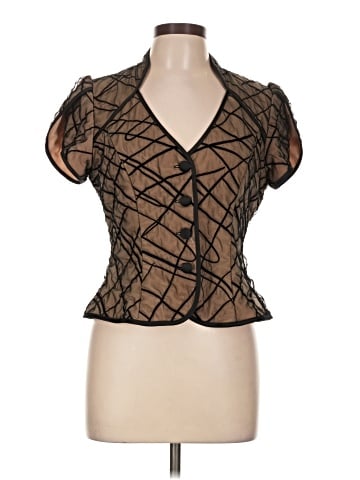 JS Collections Short Sleeve Blouse (view 1)
