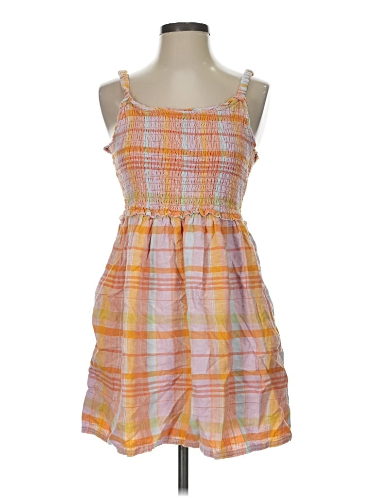 Pre-owned American Eagle Outfitters Casual Dress In Orange