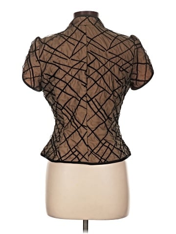 JS Collections Short Sleeve Blouse (view 2)