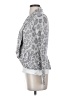Rebecca Taylor 100% Polyester Silver Cardigan Size S - photo 5