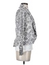 Rebecca Taylor 100% Polyester Silver Cardigan Size S - photo 4