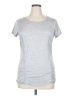 GAIAM Silver Short Sleeve T-Shirt Size XL - photo 1