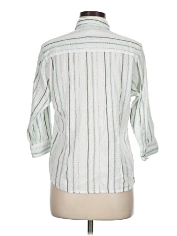 Columbia 3/4 Sleeve Button-Down Shirt (view 2)
