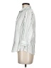 Columbia Stripes Ivory 3/4 Sleeve Button-Down Shirt Size M - photo 5