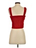 Sienna Sky Red Sleeveless Blouse Size S - photo 2