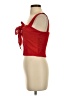 Sienna Sky Red Sleeveless Blouse Size S - photo 5