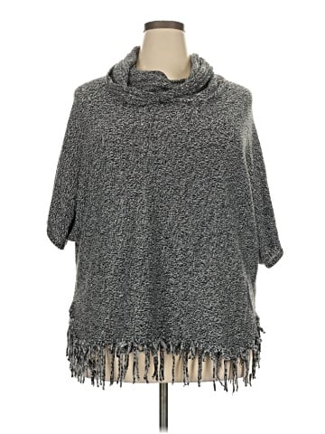 Relativity Poncho (view 1)