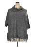 Relativity Gray Poncho Size 2X - photo 1