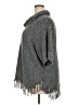 Relativity Gray Poncho Size 2X - photo 5