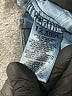 Jordache Solid Blue Jeans Size 12 - photo 4