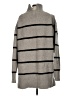 H&M Stripes Gray Turtleneck Sweater Size S - photo 2