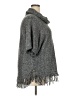 Relativity Gray Poncho Size 2X - photo 4