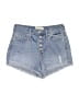 Altar'd State Blue Denim Shorts Size 25 waist - photo 1