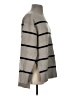 H&M Stripes Gray Turtleneck Sweater Size S - photo 4