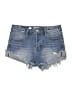 Altar'd State Blue Denim Shorts Size 26 waist - photo 1
