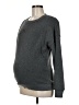 Smallshow Gray Pullover Sweater Size Med Maternity - photo 1