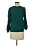 Simply Vera Vera Wang Green Pullover Sweater Size XS - photo 1
