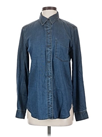 Athleta Long Sleeve Button-Down Shirt (view 1)