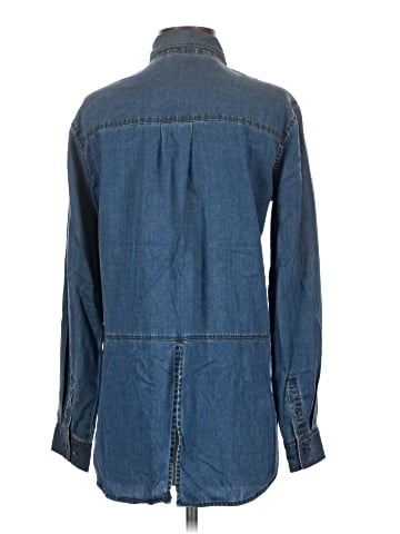Athleta Long Sleeve Button-Down Shirt (view 2)