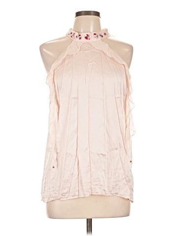Elie Tahari Sleeveless Blouse (view 1)