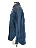 Athleta 100% Tencel Blue Long Sleeve Button-Down Shirt Size XS - photo 5