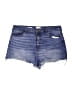 Universal Thread Blue Denim Shorts Size 16 - photo 1