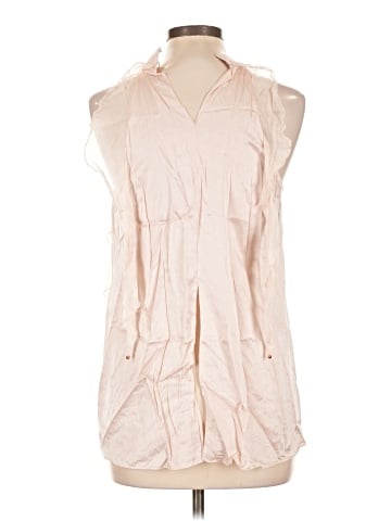 Elie Tahari Sleeveless Blouse (view 2)