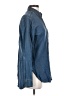 Athleta 100% Tencel Blue Long Sleeve Button-Down Shirt Size XS - photo 4